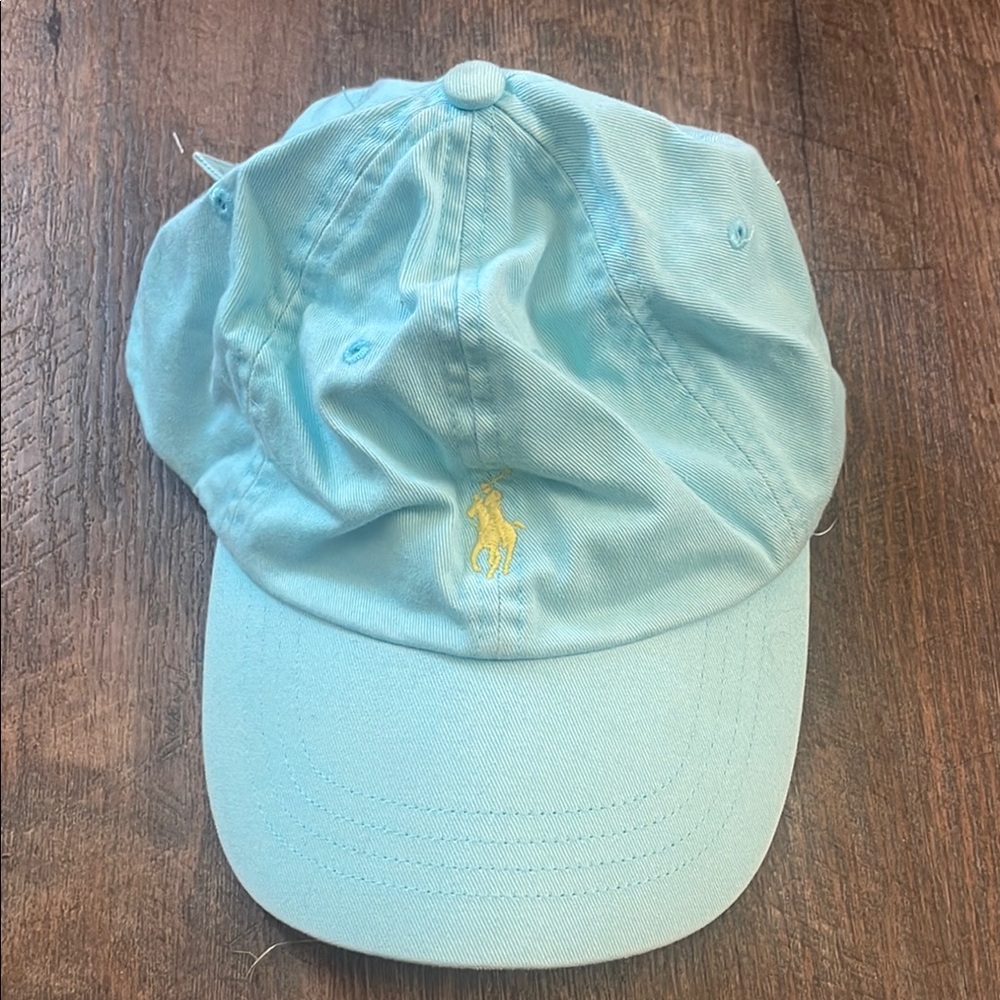Polo by Ralph Lauren Light Blue Hat